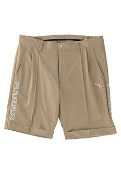 1PIU1UGUALE3 GOLF TUCK SHORTS | 25BEIGE | MEN