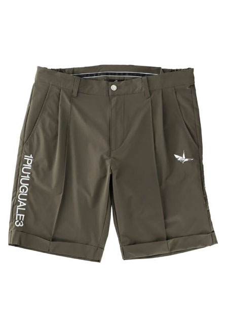 1PIU1UGUALE3 GOLF TUCK SHORTS | 67KHAKI | MEN