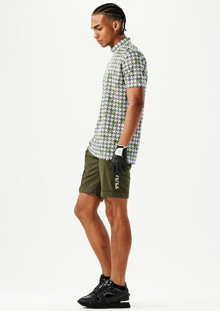 1PIU1UGUALE3 GOLF TUCK SHORTS | 67KHAKI | MEN