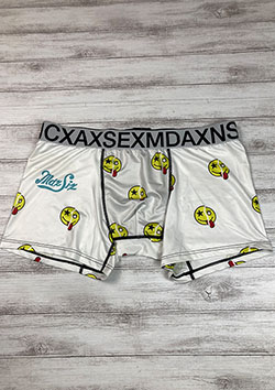 MAXSIX UNDER WEAR DENJI x NICO | WHITE