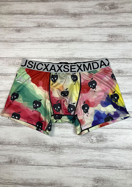 MAXSIX BOXER PANTS APPLE SKULL | OTHER