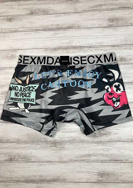 MAXSIX BOXER PANTS