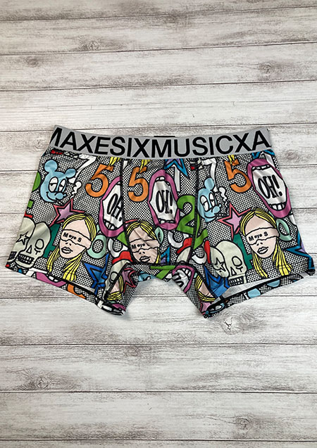 MAXSIX BOXER PANTS