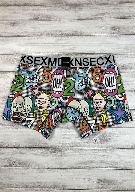 MAXSIX BOXER PANTS