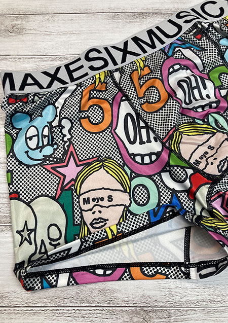 MAXSIX BOXER PANTS