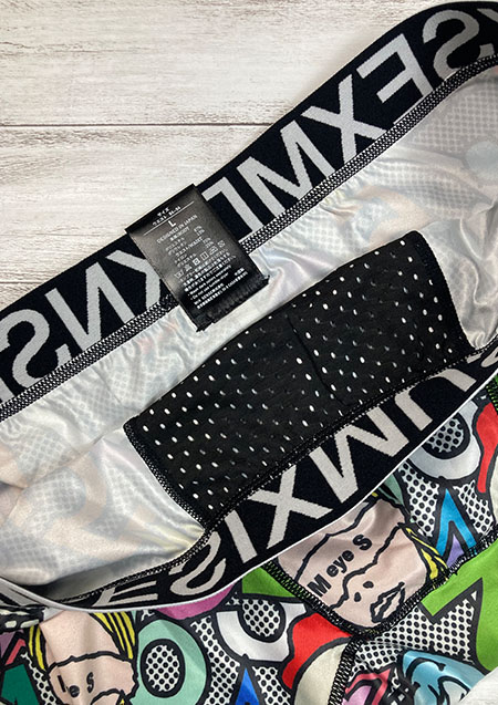 MAXSIX BOXER PANTS