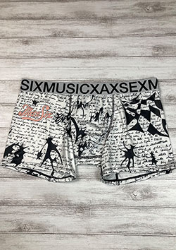 MAXSIX BOXER PANTS