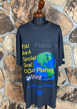 PARAGRAPH No Planet B Tee | CHARCOAL