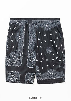 SY32 GRAPHIC PATTERN SHORT PT 14352 | PAISLEY