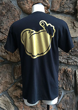 TPC REFLECTOR T-SHIRT (LOGO) | BlackGold