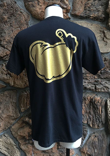 TPC REFLECTOR T-SHIRT (LOGO) | BlackGold