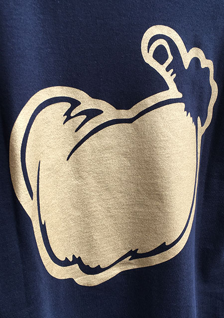 TPC REFLECTOR T-SHIRT (LOGO) | BlackGold