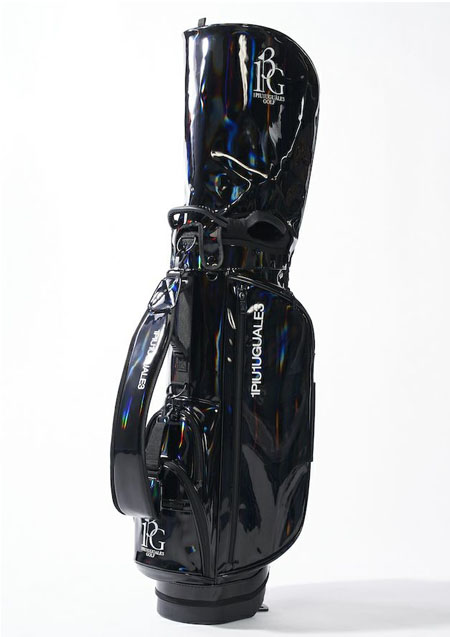 1PIU1UGUALE3 GOLF AURORA CADDIE BAG | 99BLACK | MENS