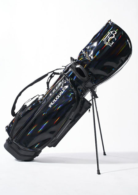 1PIU1UGUALE3 GOLF AURORA CADDIE BAG | 99BLACK | MENS