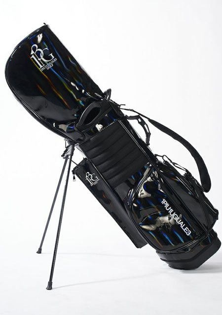1PIU1UGUALE3 GOLF AURORA CADDIE BAG | 99BLACK | MENS