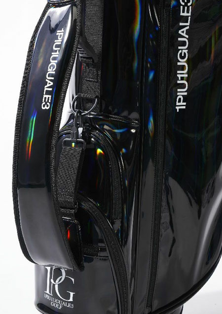 1PIU1UGUALE3 GOLF AURORA CADDIE BAG | 99BLACK | MENS