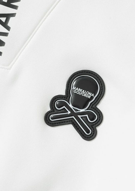 MARK&LONA Ever Micro Fleece Polo | WHITE | MEN