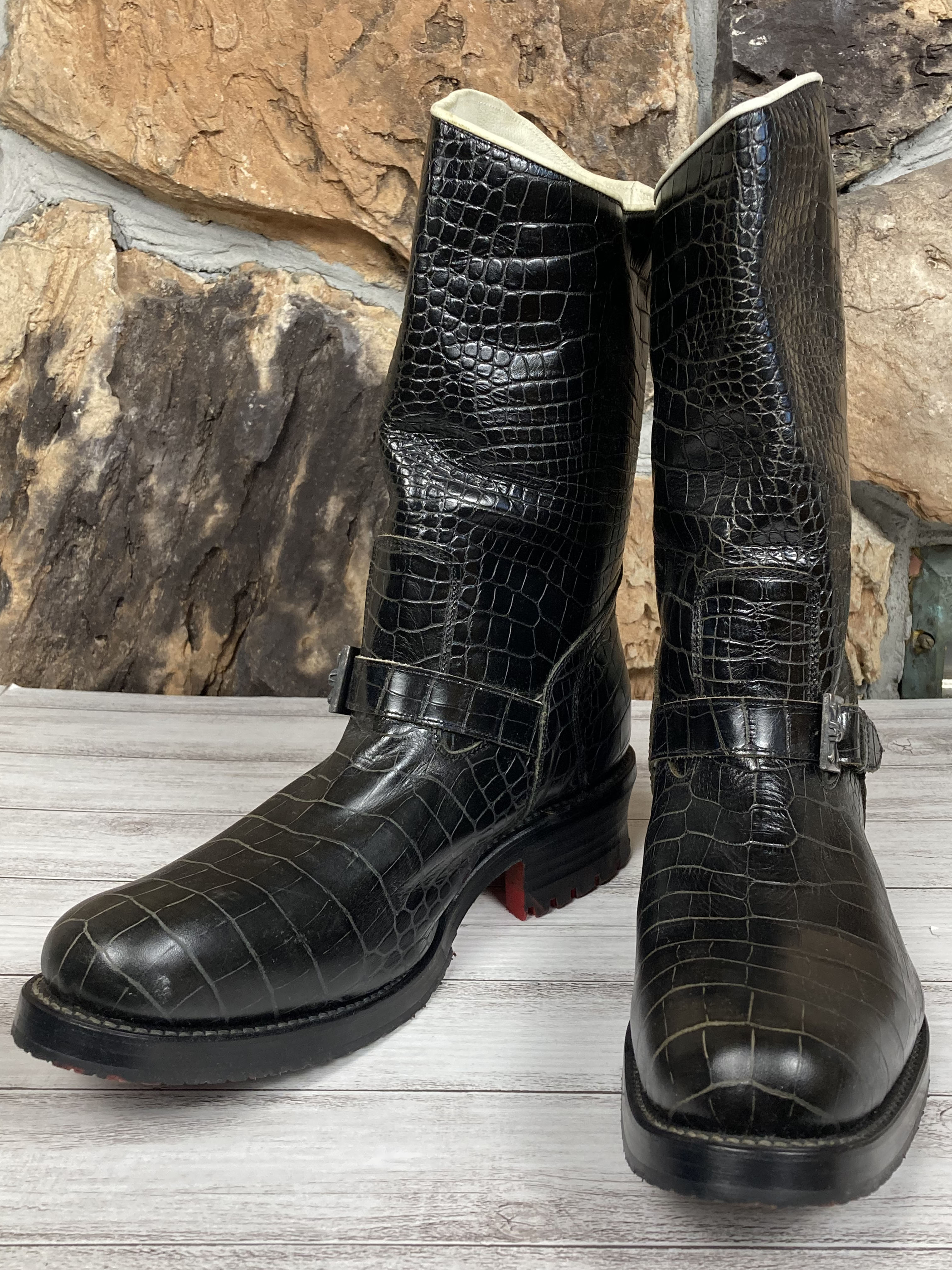 Roen by HIROMU TAKAHARA engineer boots | 10black