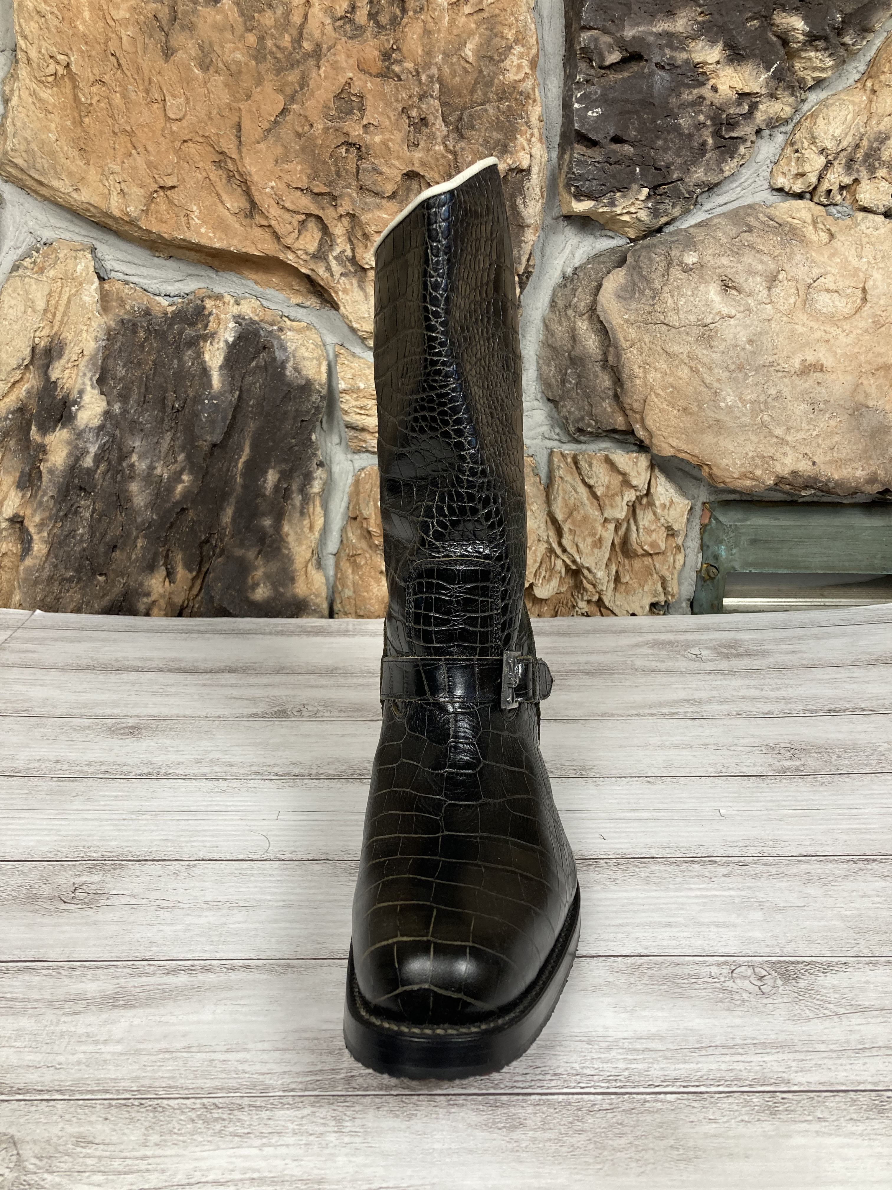 Roen by HIROMU TAKAHARA engineer boots | 10black