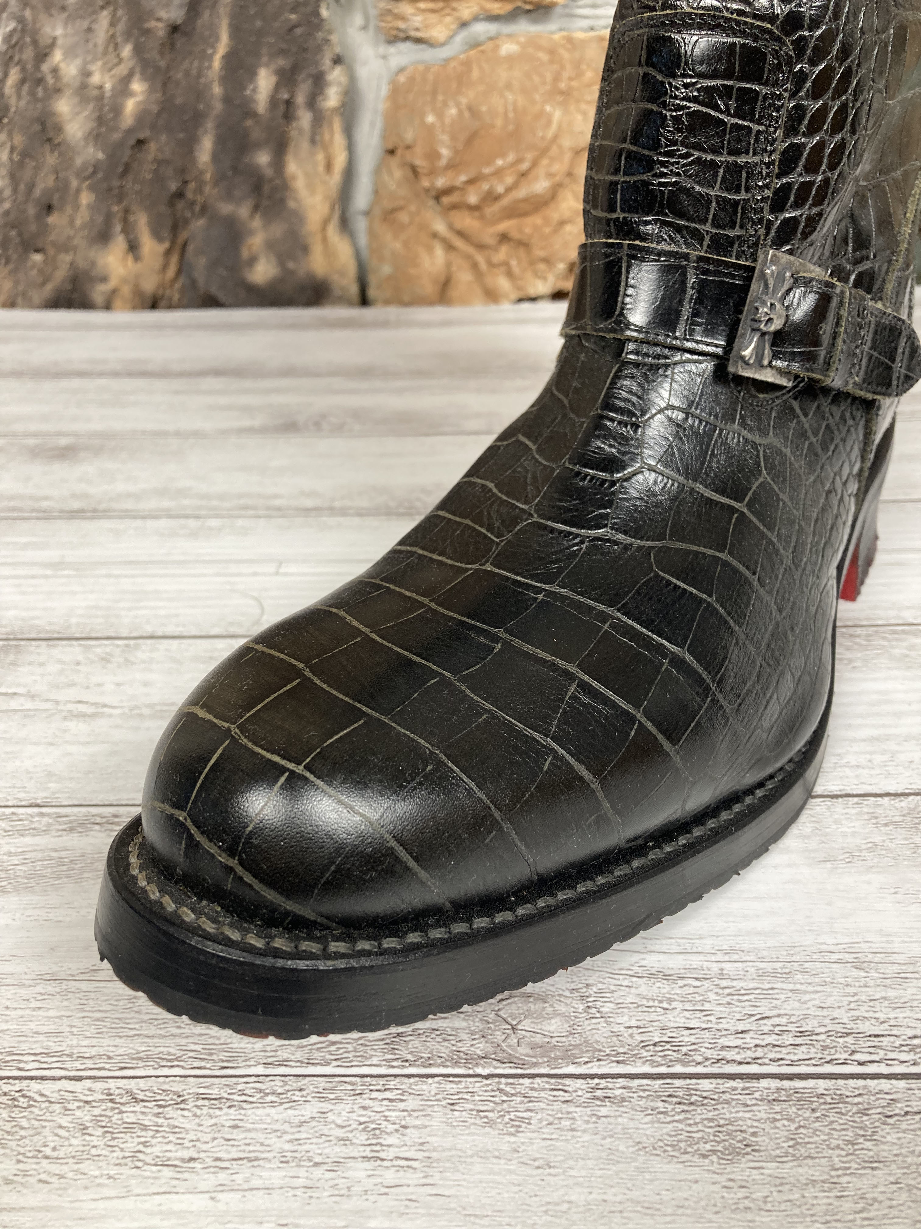 Roen by HIROMU TAKAHARA engineer boots | 10black