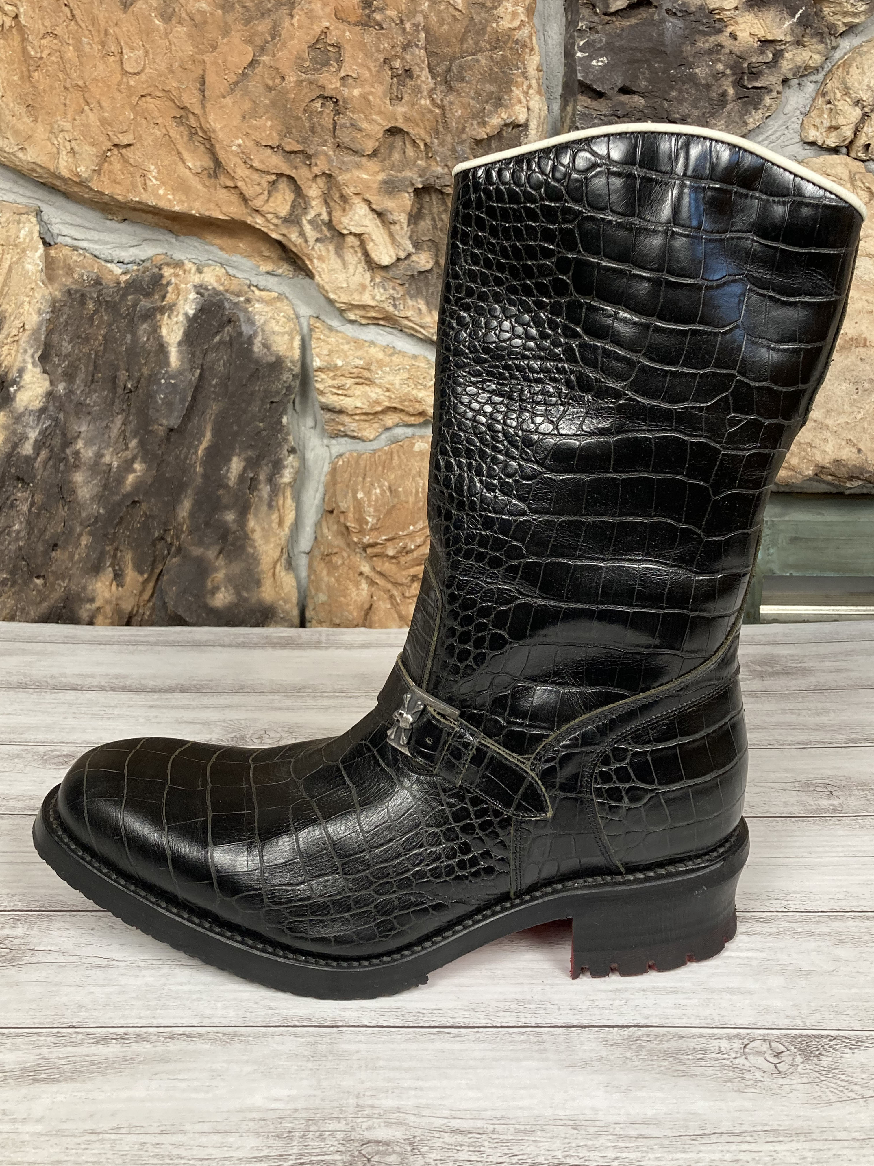 Roen by HIROMU TAKAHARA engineer boots | 10black