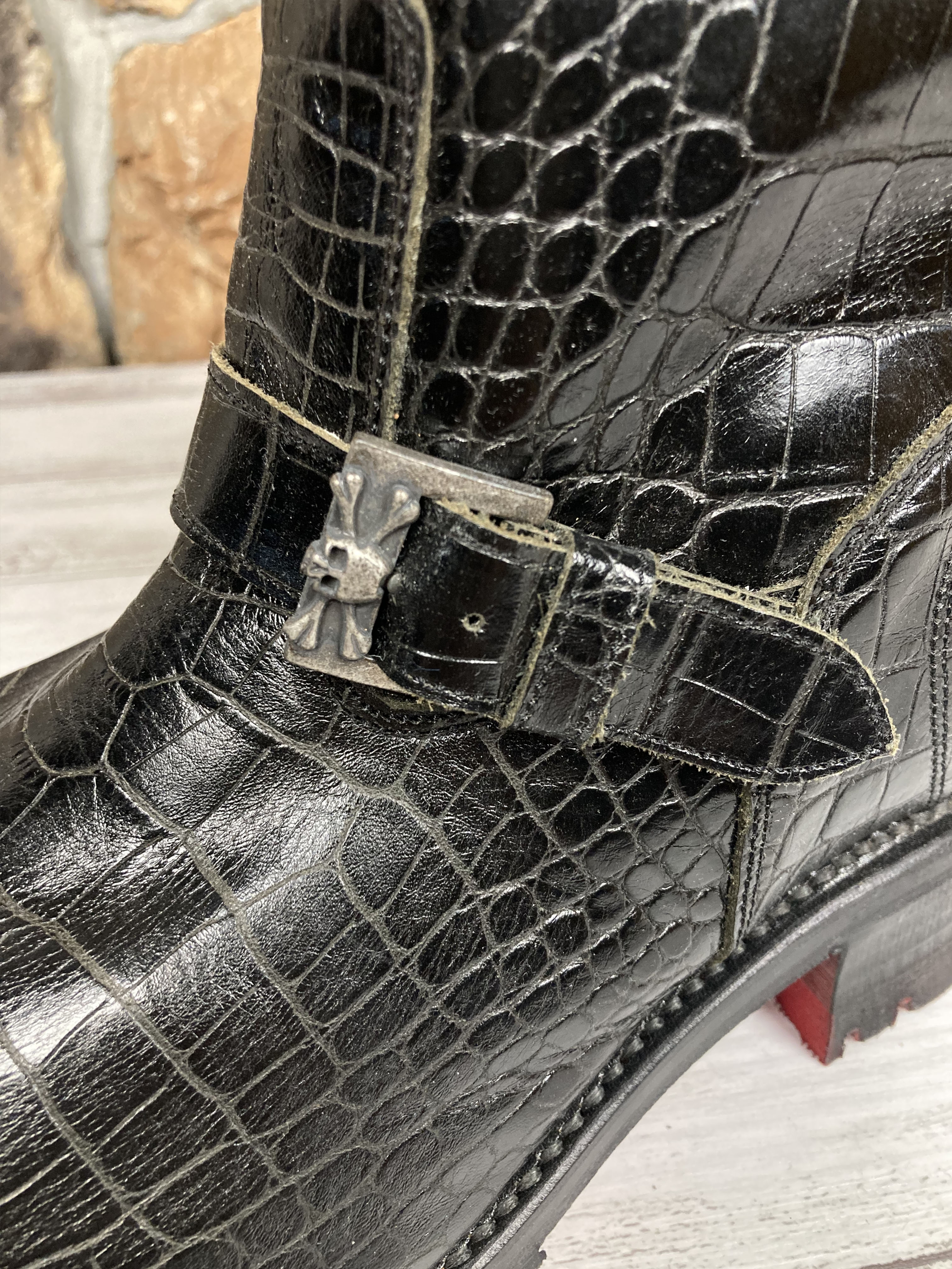 Roen by HIROMU TAKAHARA engineer boots | 10black