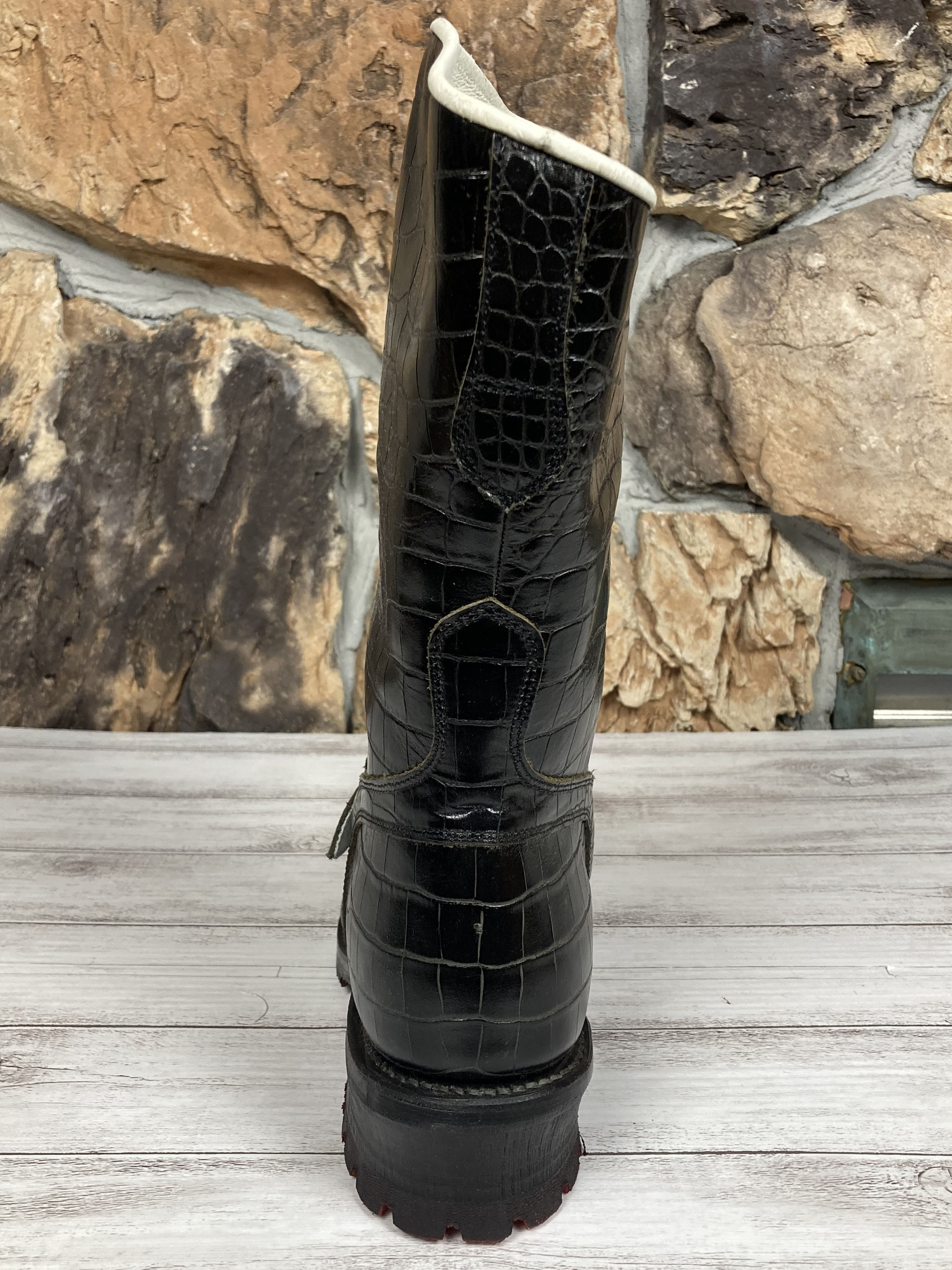 Roen by HIROMU TAKAHARA engineer boots | 10black