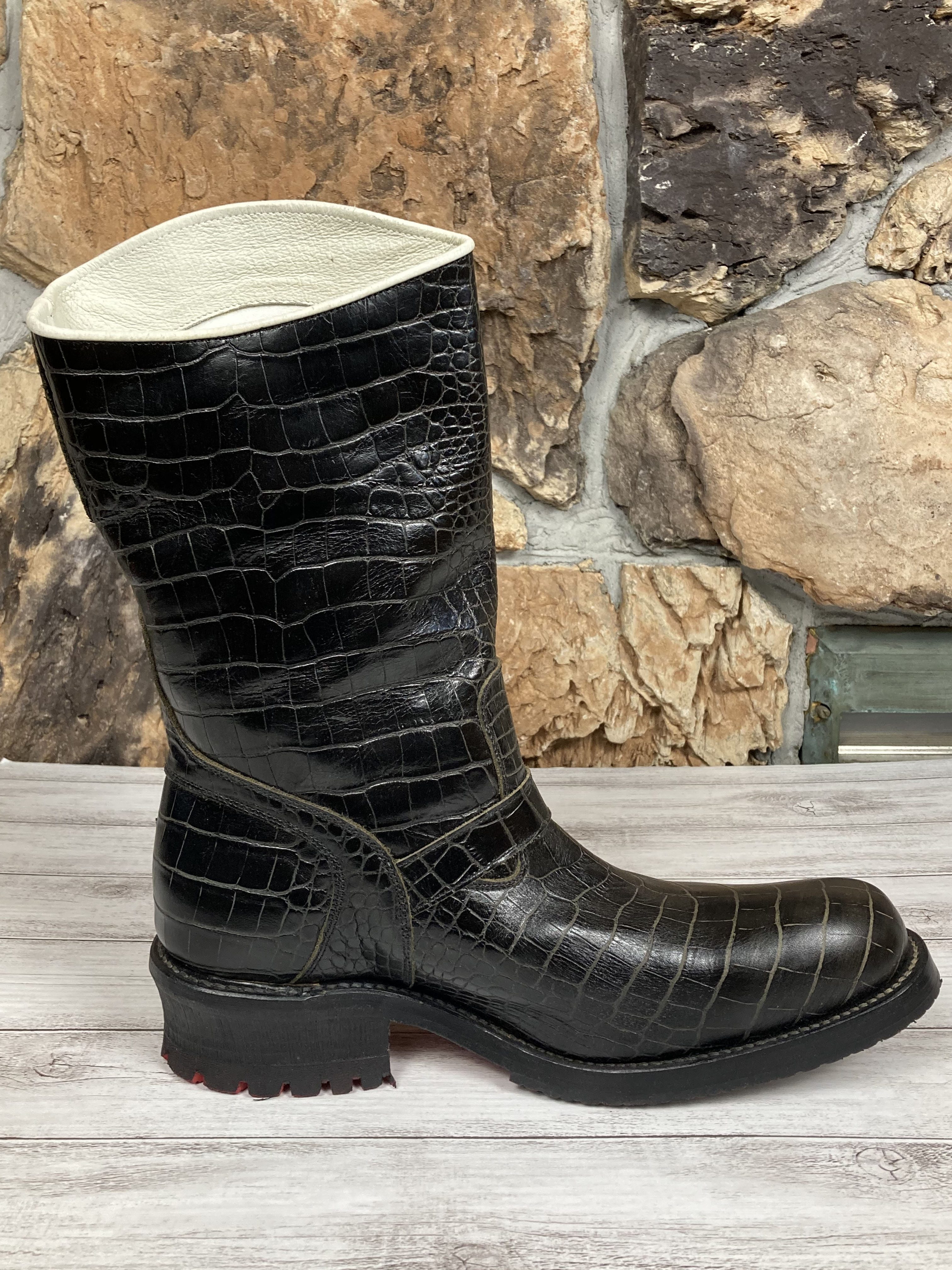 Roen by HIROMU TAKAHARA engineer boots | 10black