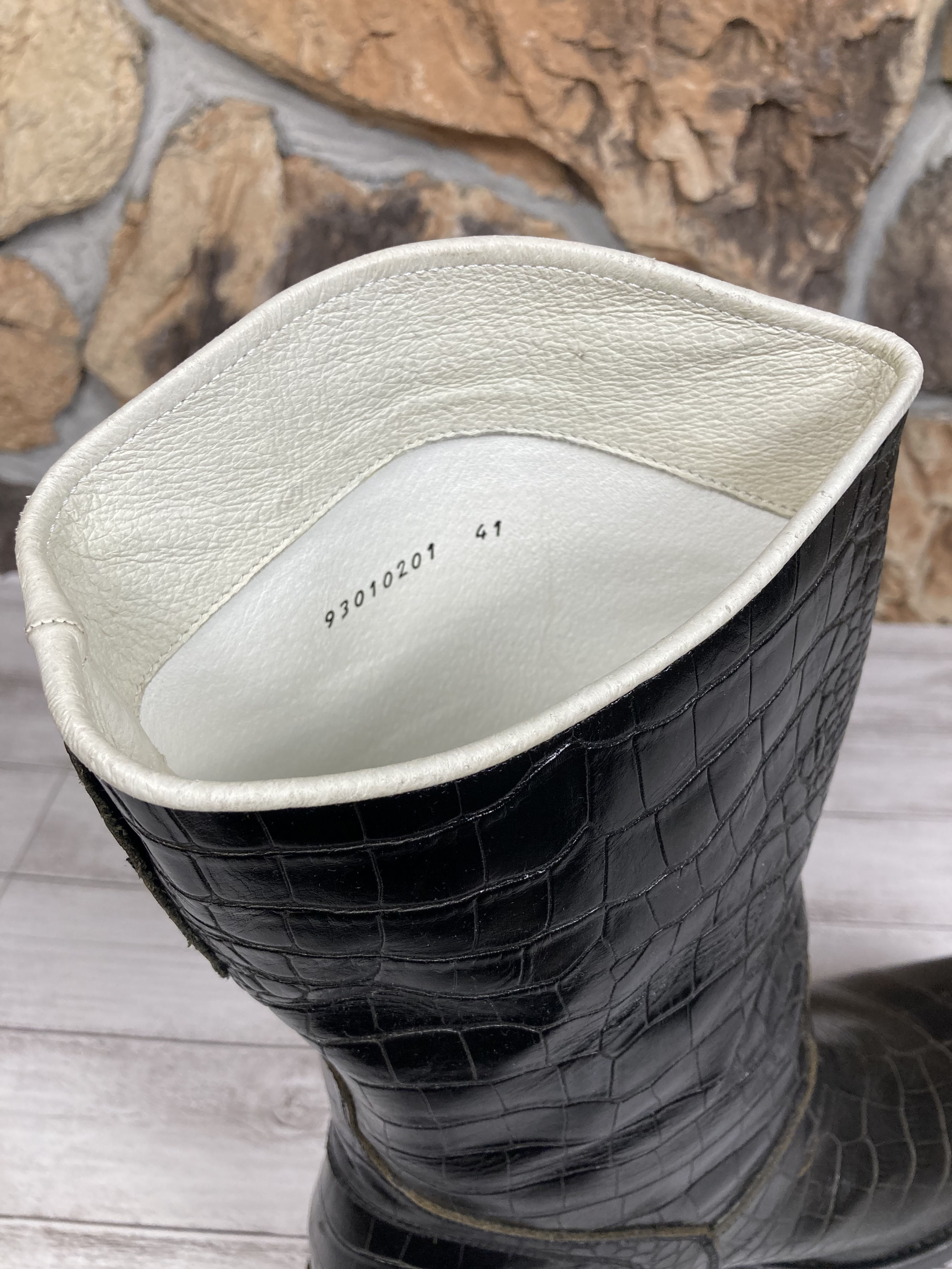 Roen by HIROMU TAKAHARA engineer boots | 10black