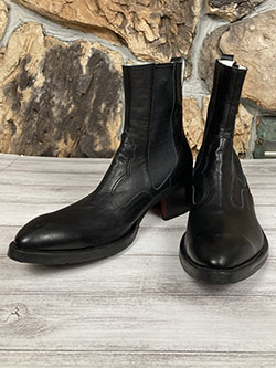 Roen by HIROMU TAKAHARA SIDE GOA BOOTS | 10BLACK