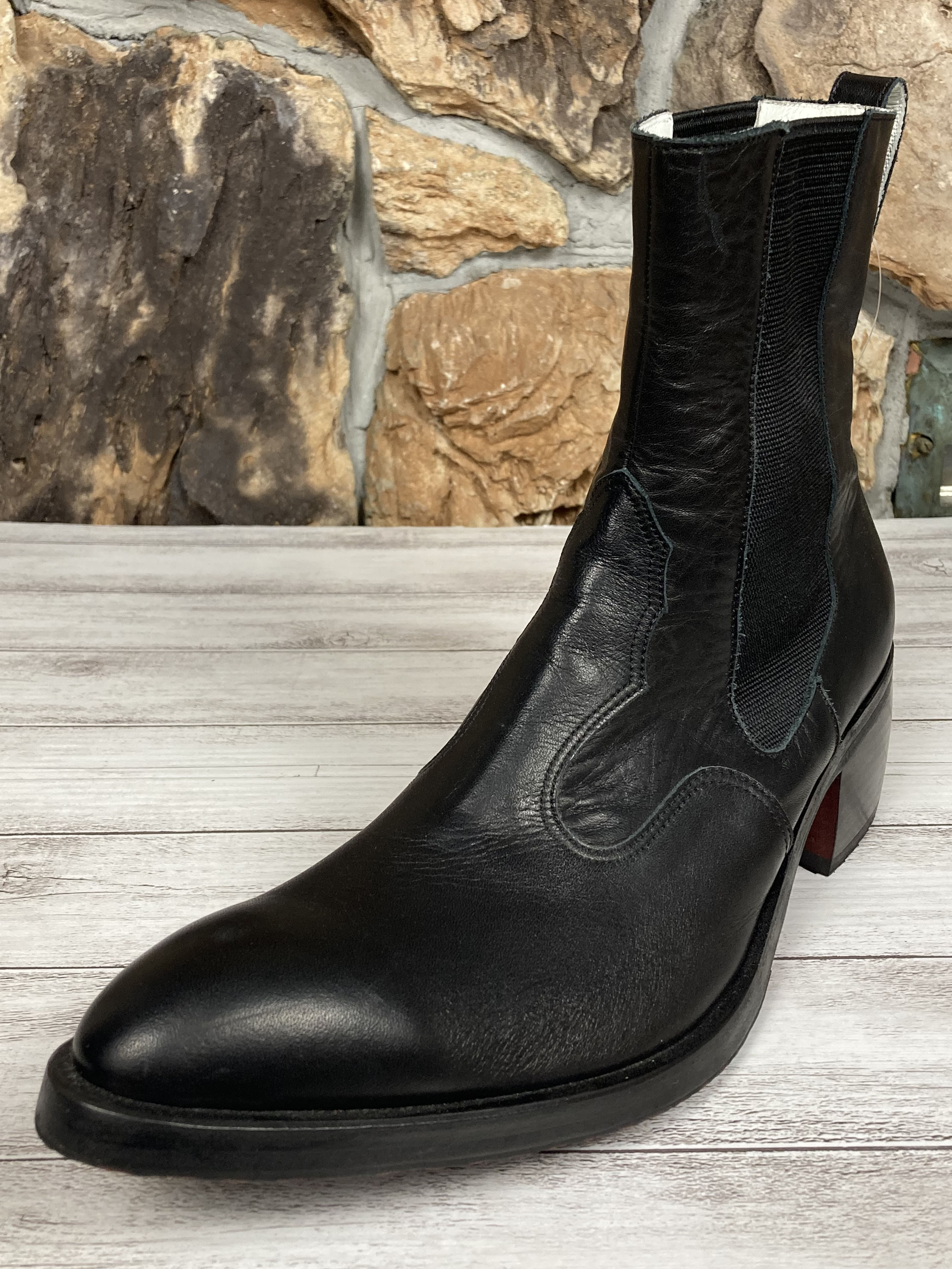 Roen by HIROMU TAKAHARA SIDE GOA BOOTS | 10BLACK