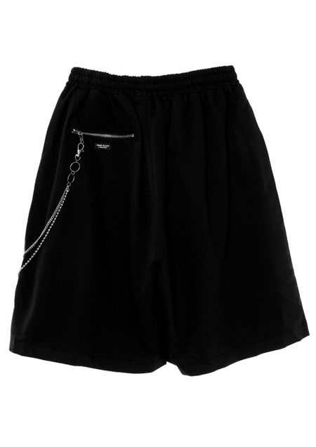 MWM DOUBLE CHAIN SHORTS | 3-BLACK