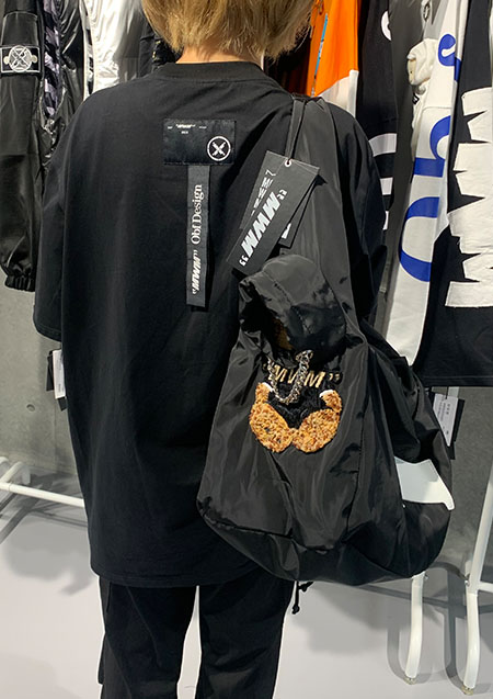 MWM TEDDY MEDIUM BAG | BLACK