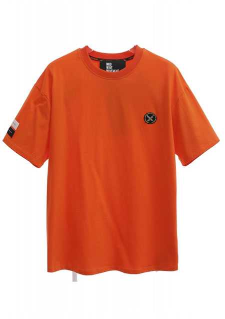 MWM X LOGO T-SHIRT | 096-ORANGE