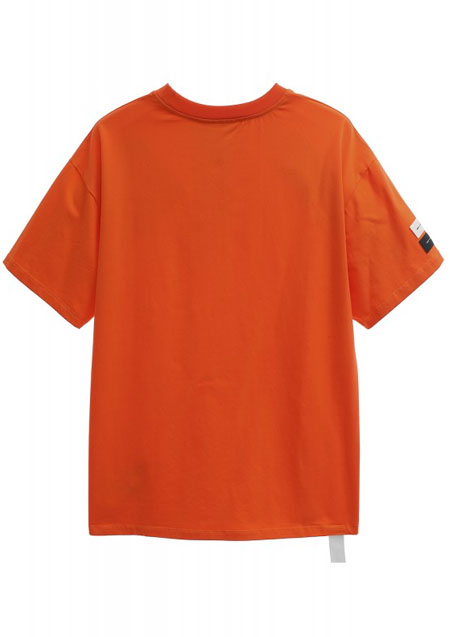 MWM X LOGO T-SHIRT | 096-ORANGE