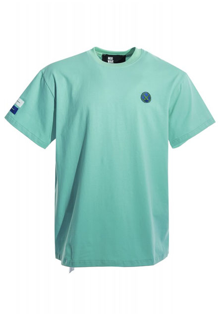 MWM X LOGO T-SHIRT | 004-TURQUOISE