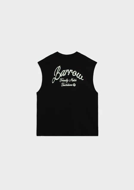 BARROW JERSEY SLEEVELEES UNISEX | 110_NERO/BLACK 