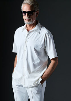 1PIU1UGUALE3 S/S  BIG SHIRTS | 10WHITE
