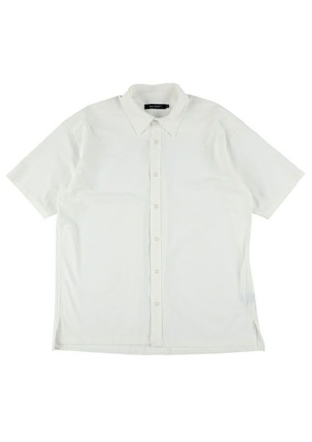 1PIU1UGUALE3 S/S  BIG SHIRTS | 10WHITE
