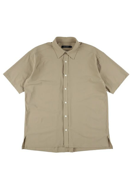 1PIU1UGUALE3 S/S  BIG SHIRTS | 25BEIGE
