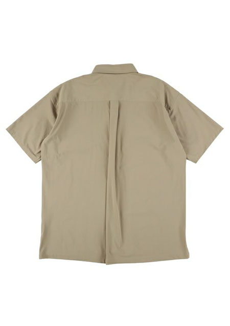 1PIU1UGUALE3 S/S  BIG SHIRTS | 25BEIGE