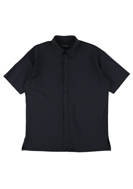1PIU1UGUALE3 S/S  BIG SHIRTS | 99BLACK