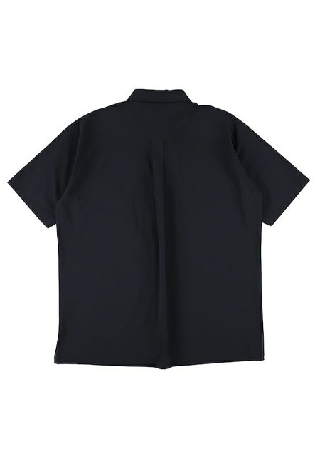 1PIU1UGUALE3 S/S  BIG SHIRTS | 99BLACK