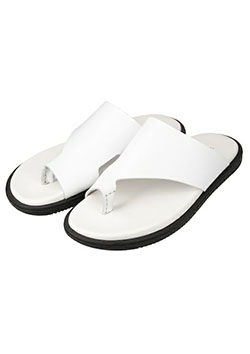 1PIU1UGUALE3 THUMB SANDAL | 10WHITE