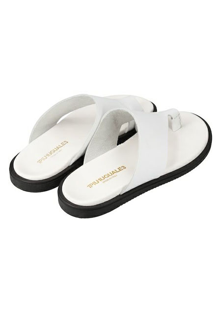 1PIU1UGUALE3 THUMB SANDAL | 10WHITE