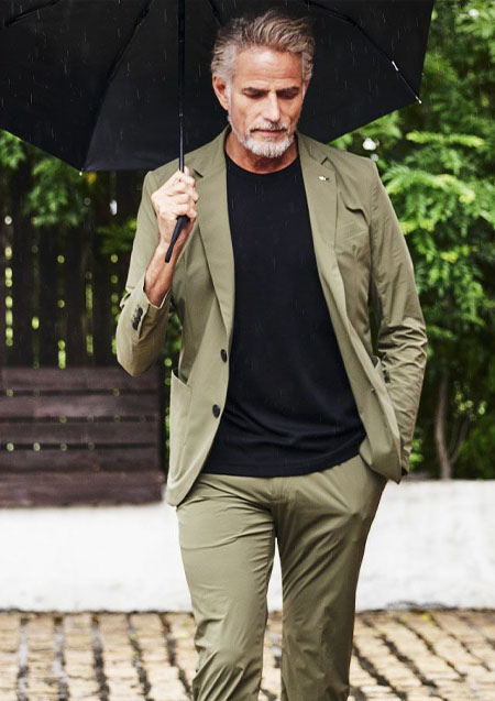 1PIU1UGUALE3 MOBILE JKT | 67KHAKI