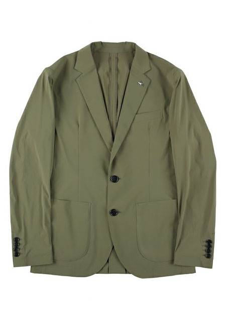 1PIU1UGUALE3 MOBILE JKT | 67KHAKI