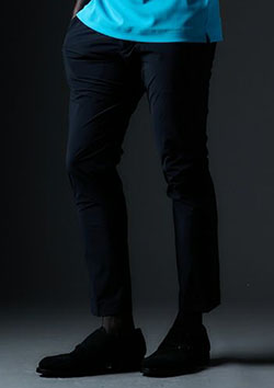 1PIU1UGUALE3 MOBILE SLACKS | 99BLACK