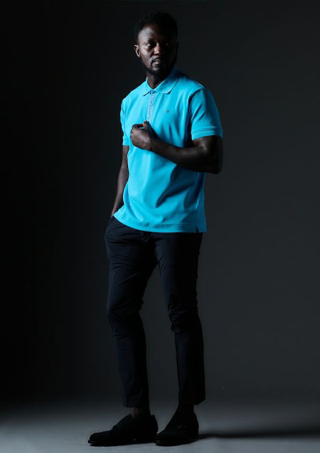 1PIU1UGUALE3 MOBILE SLACKS | 99BLACK