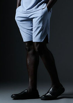 1PIU1UGUALE3 WIDE SHORTS | 51SAX